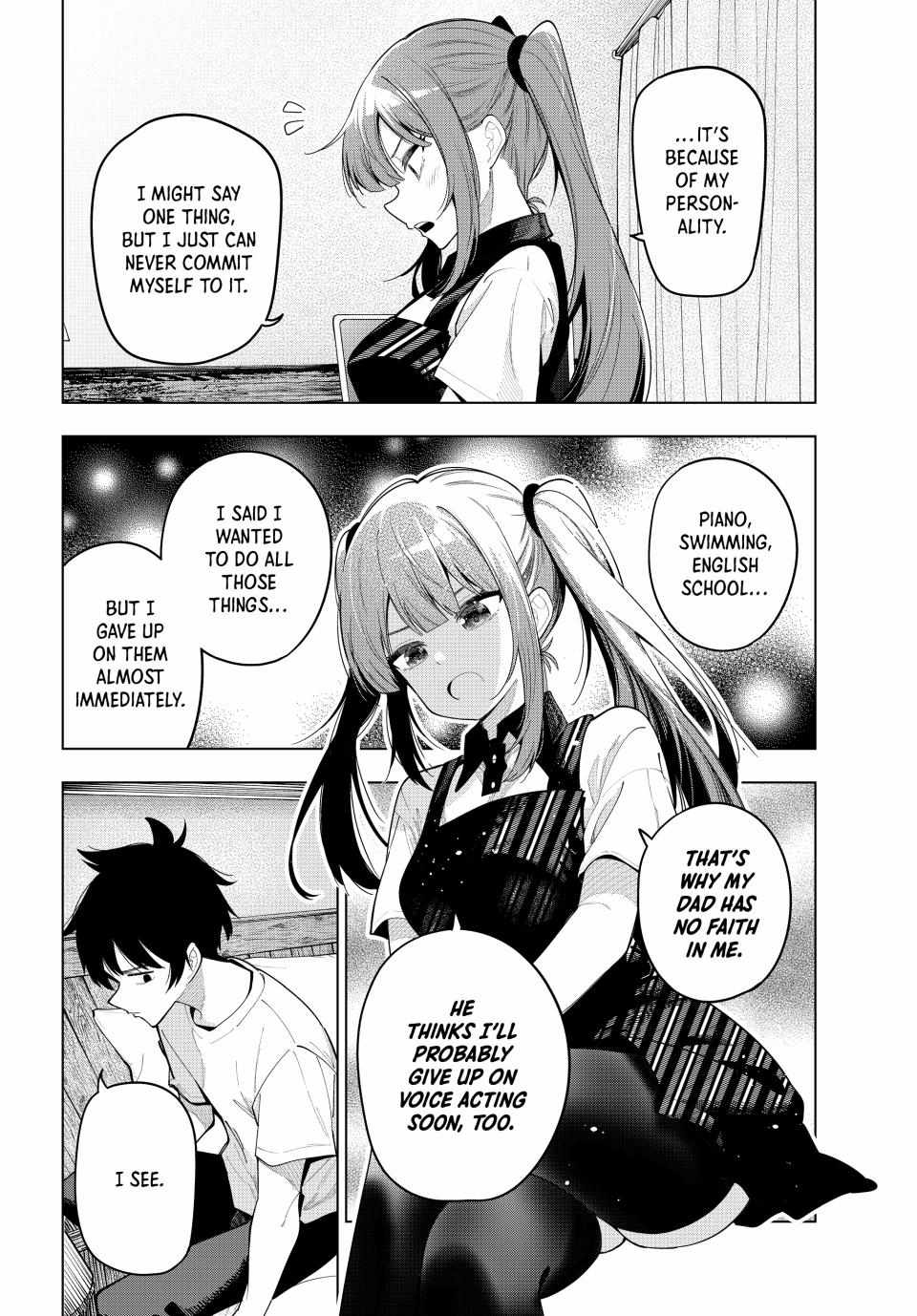 Mayonaka Heart Tune Chapter 45 image 12